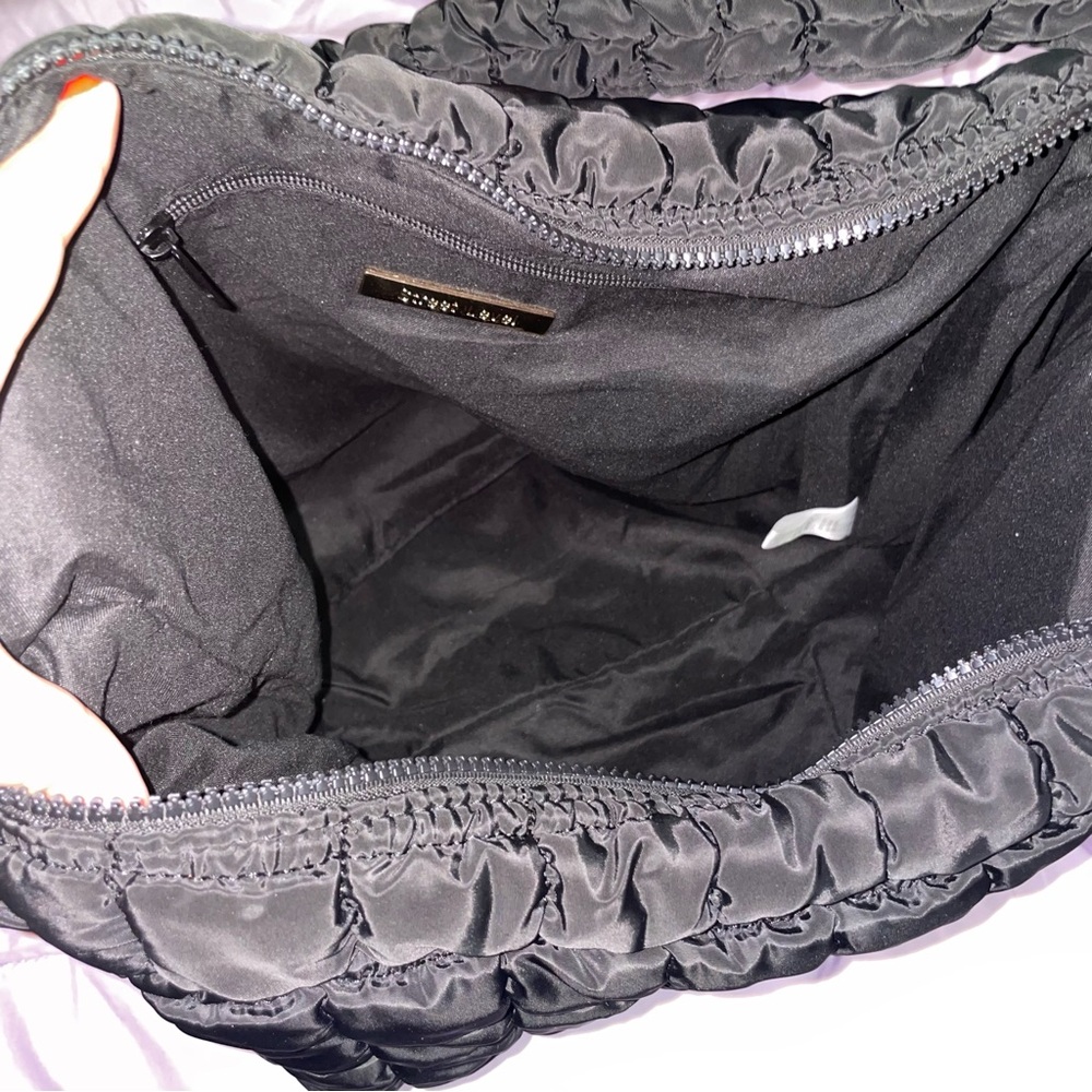 Street Level Large Cushion Hobo Bag - Picture 3 of 3